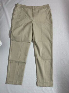 Chico's Cream Slimming Pants